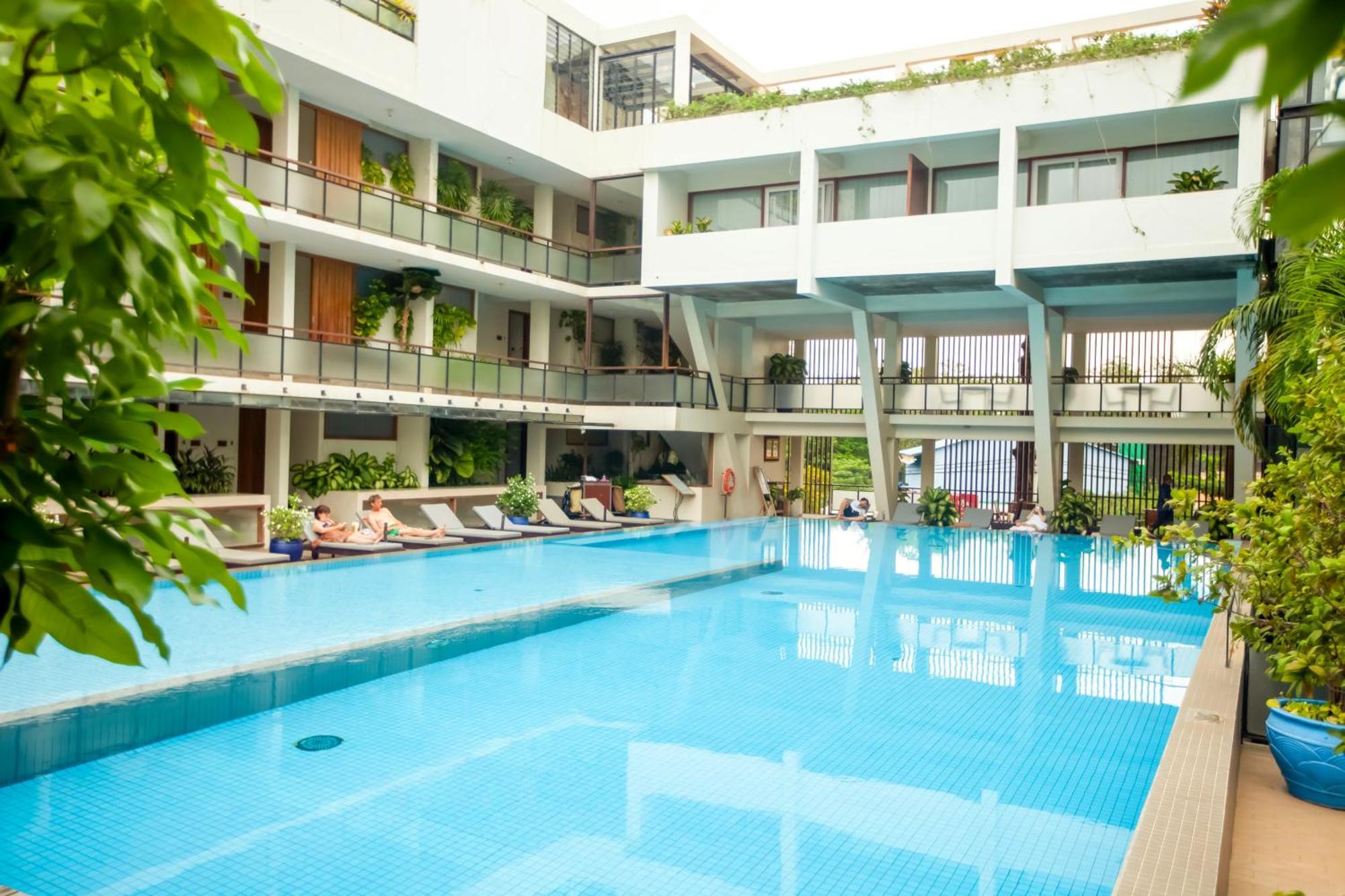 Somadevi Residence Ciudad de Siem Riep Exterior foto