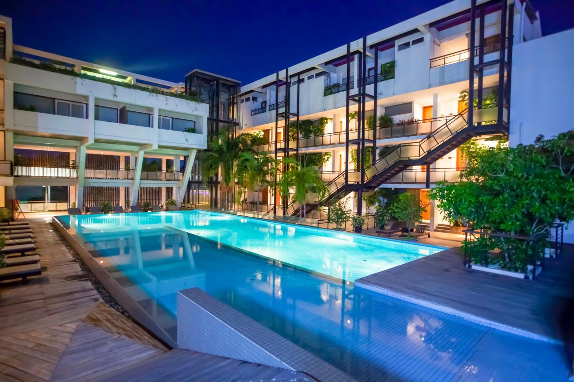 Somadevi Residence Ciudad de Siem Riep Exterior foto